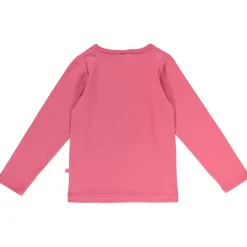 Långärmad T-shirt i Baroque Rose med isbjörnar