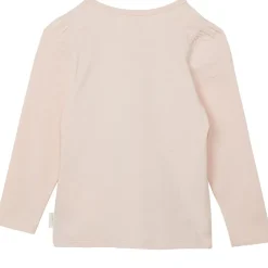 Långärmad T-shirt Med Tryck Rose Smoke