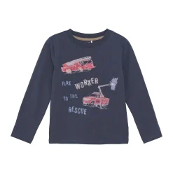 Långärmad T-shirt Parisian Night