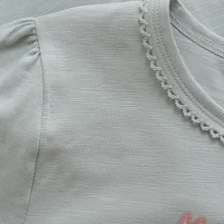 Långärmad T-shirt Puritan Gray
