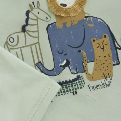 Långärmad T-shirt Sea Foam