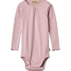 Lotta Ribbad Baby Body Lavender Mist
