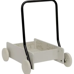Lära Gå-vagn Beige