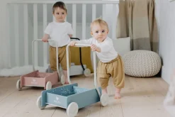 Lära Gå-vagn Blå