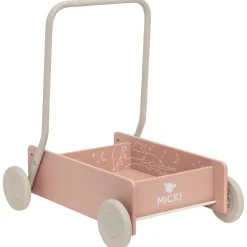 Lära Gå-vagn Rosa