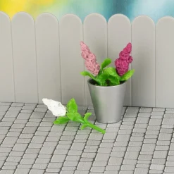 Lundby Blomsterset För Dockhus Multi