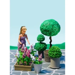 Lundby Blomsterset För Dockhus Multi