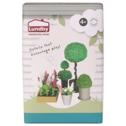 Lundby Blomsterset För Dockhus Multi