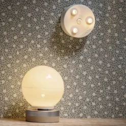 Lundby Spotlights + Golvlampa För Dockhus White