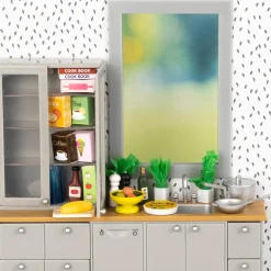 Lundby Tillbehör Till Dockkök Multi
