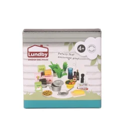 Lundby Tillbehör Till Dockkök Multi
