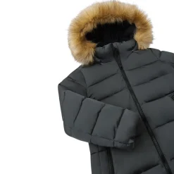 Lunta Vinterjacka Mörkgrå