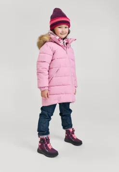 Luvia Vinterjacka Grey Pink