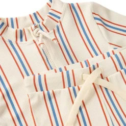 Madagaskar UV-set Blue/red Stripe