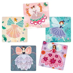 Magical Painting Stenciler Fairies Multi