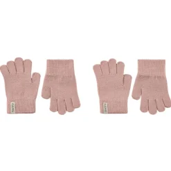 Magic 2-pack Fingervantar I Ull Rosa