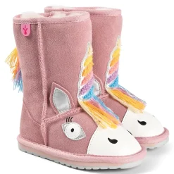 Magic Unicorn Stövlar Pale Pink