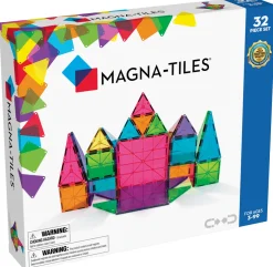 MAGNA-TILES Clear Colours 32 Delar