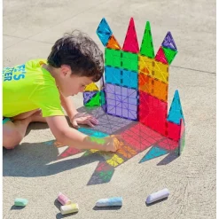 MAGNA-TILES Clear Colours 32 Delar