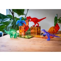 MAGNA-TILES Dino World 40 Pcs Set