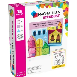 MAGNA-TILES Stardust 15 Pcs Stardust
