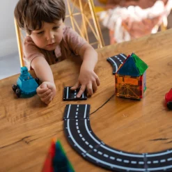 MAGNA-TILES XTRAS : Roads Byggklossar 12 St Set (6/ctn) Multi