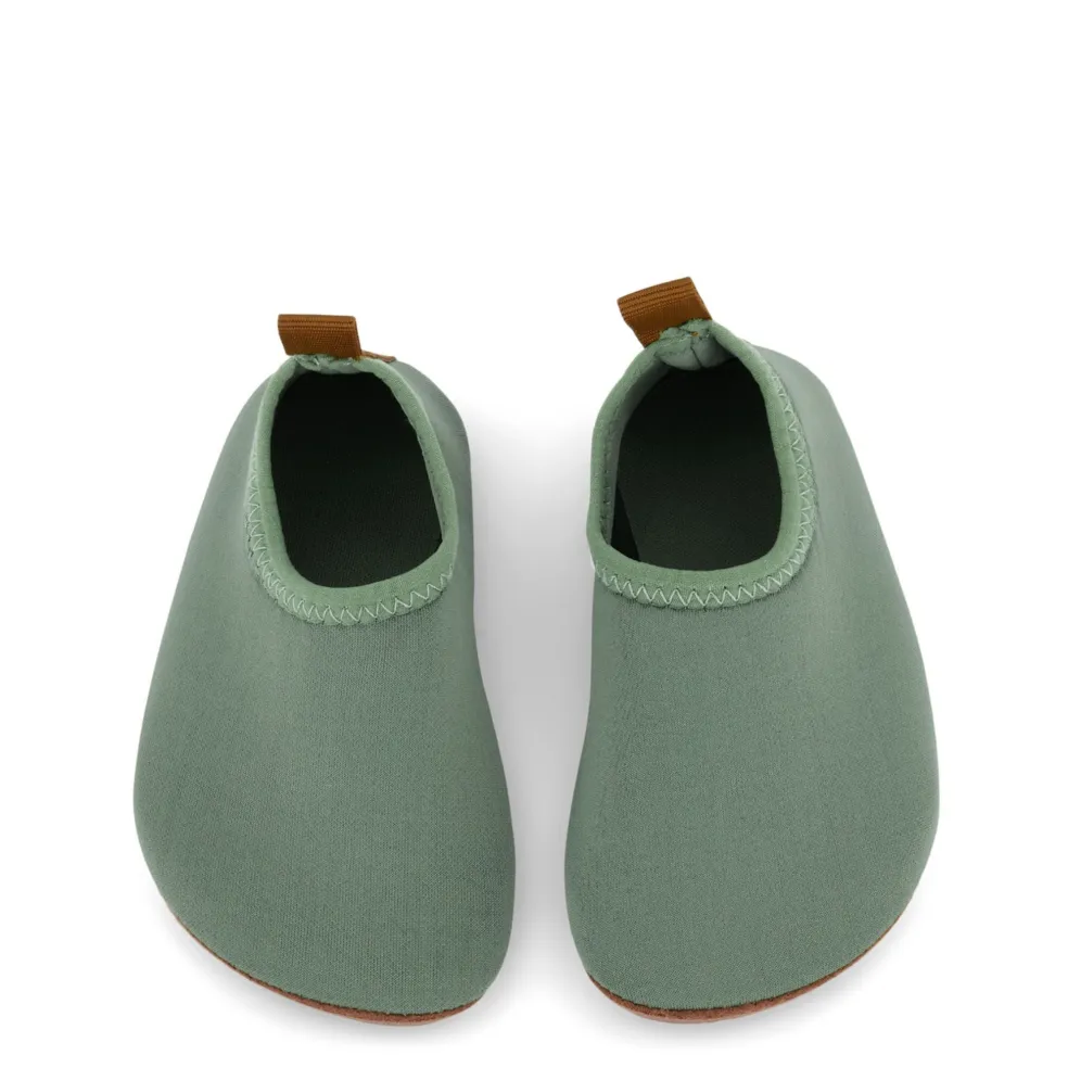 Manilla Badskor Bay Green
