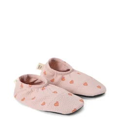 Mathilda Badskor Apricot Hearts