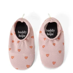 Mathilda Badskor Apricot Hearts