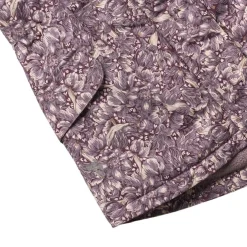 Mathilde Tech Blommig Jacka Purple Tulips