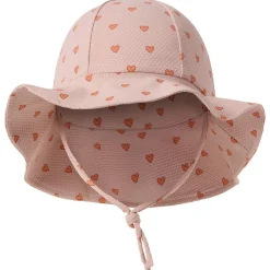 Mattis UV-solhatt Apricot Hearts