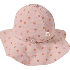 Mattis UV-solhatt Apricot Hearts