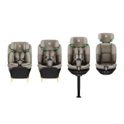MC Emerald 360 S Bilbarnstol 0-12Y/ 0-36 Kg Tonal Truffle