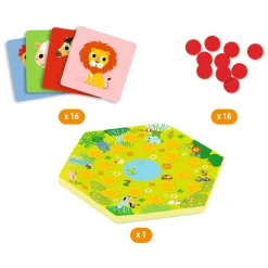 Memo Meuh Spel Om Djurljud