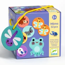 Memoryspel Med Små Djur Multi