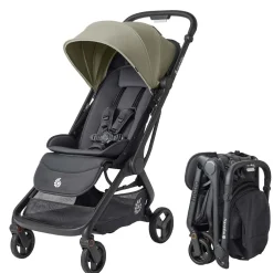 Metro 3 Resevagn Soft Olive
