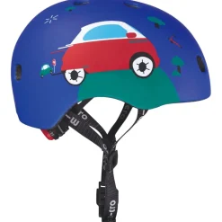 Microlino Hjälm Blå