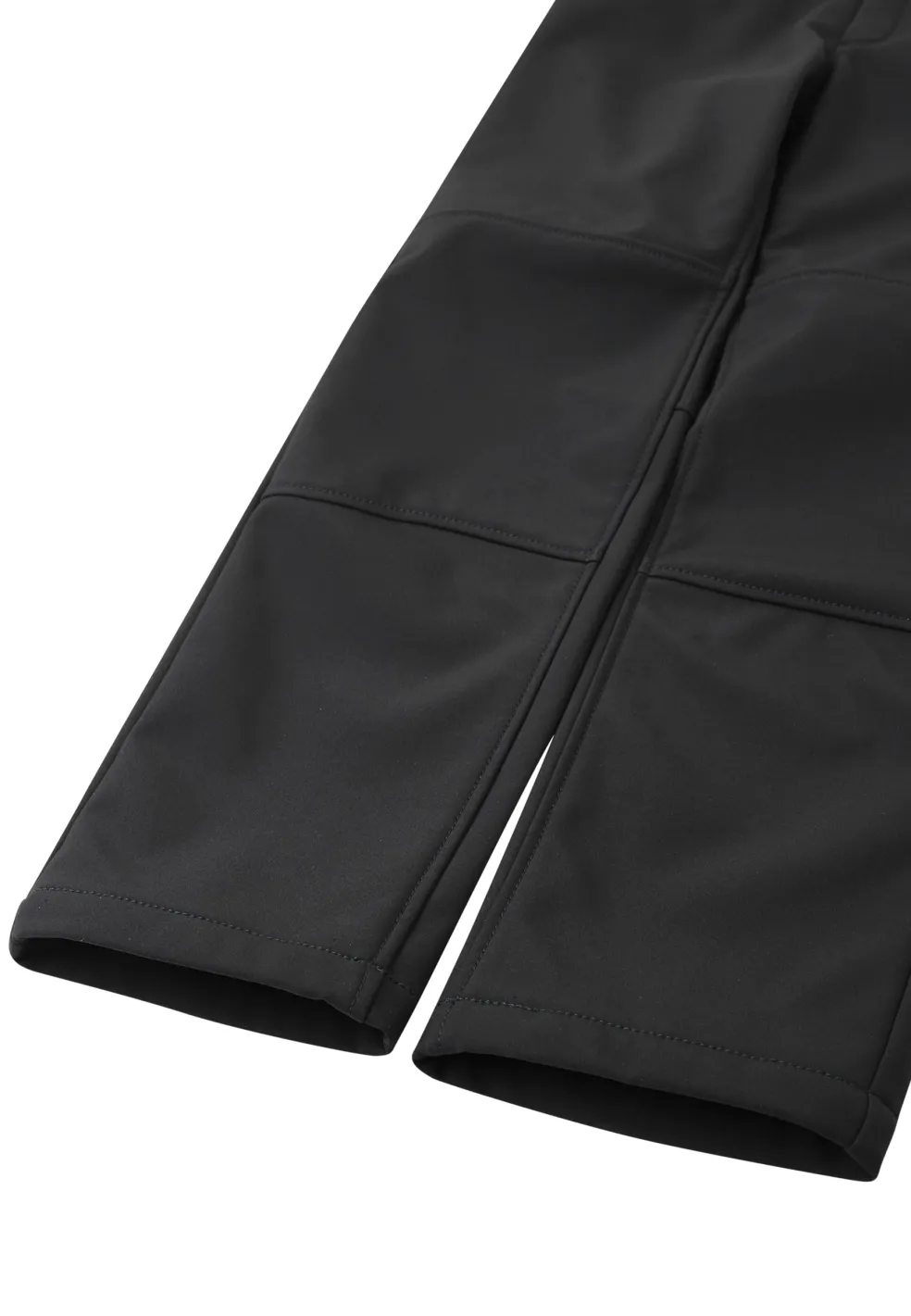 Mighty Softshell Byxor Black