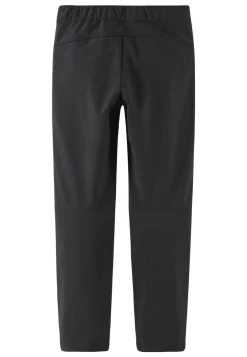 Mighty Softshell Byxor Black