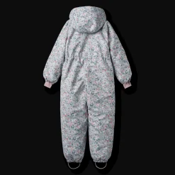 Miko Vinteroverall Soft Rain Flowers