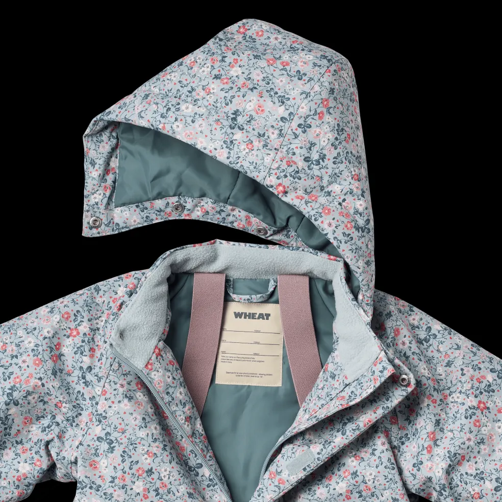 Miko Vinteroverall Soft Rain Flowers