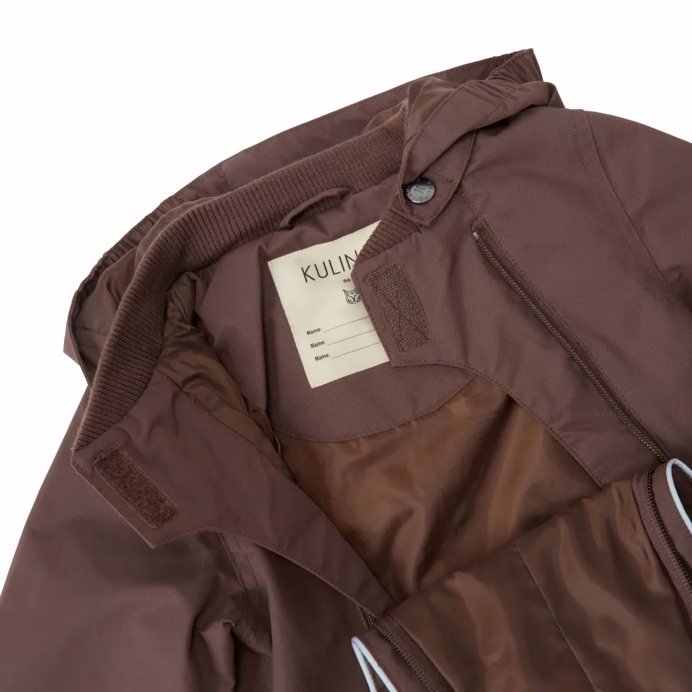 Milano Skaloverall Brown
