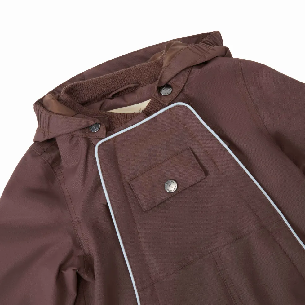 Milano Skaloverall Brown