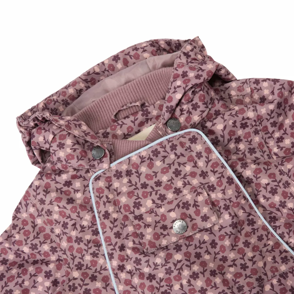 Milano Skaloverall Lilac Flower