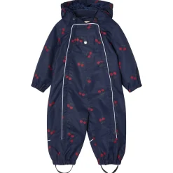 Milano Skaloverall Navy Cherry
