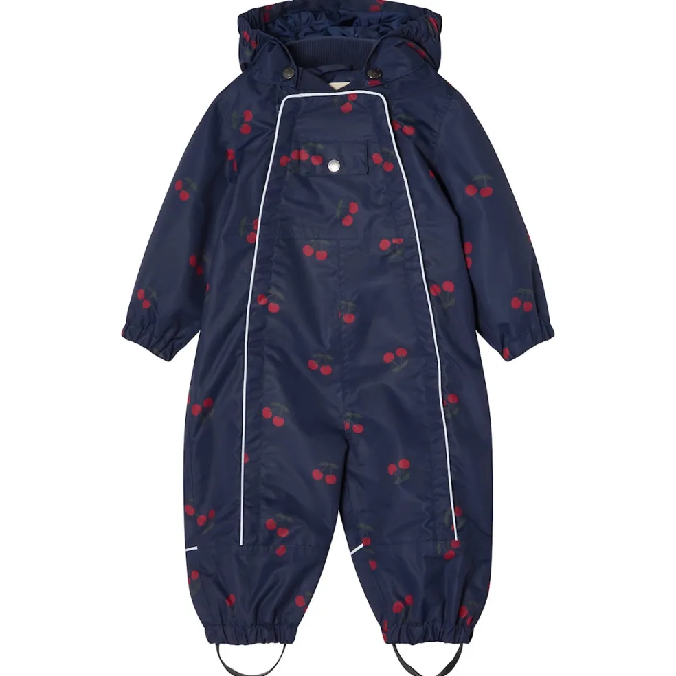 Milano Skaloverall Navy Cherry