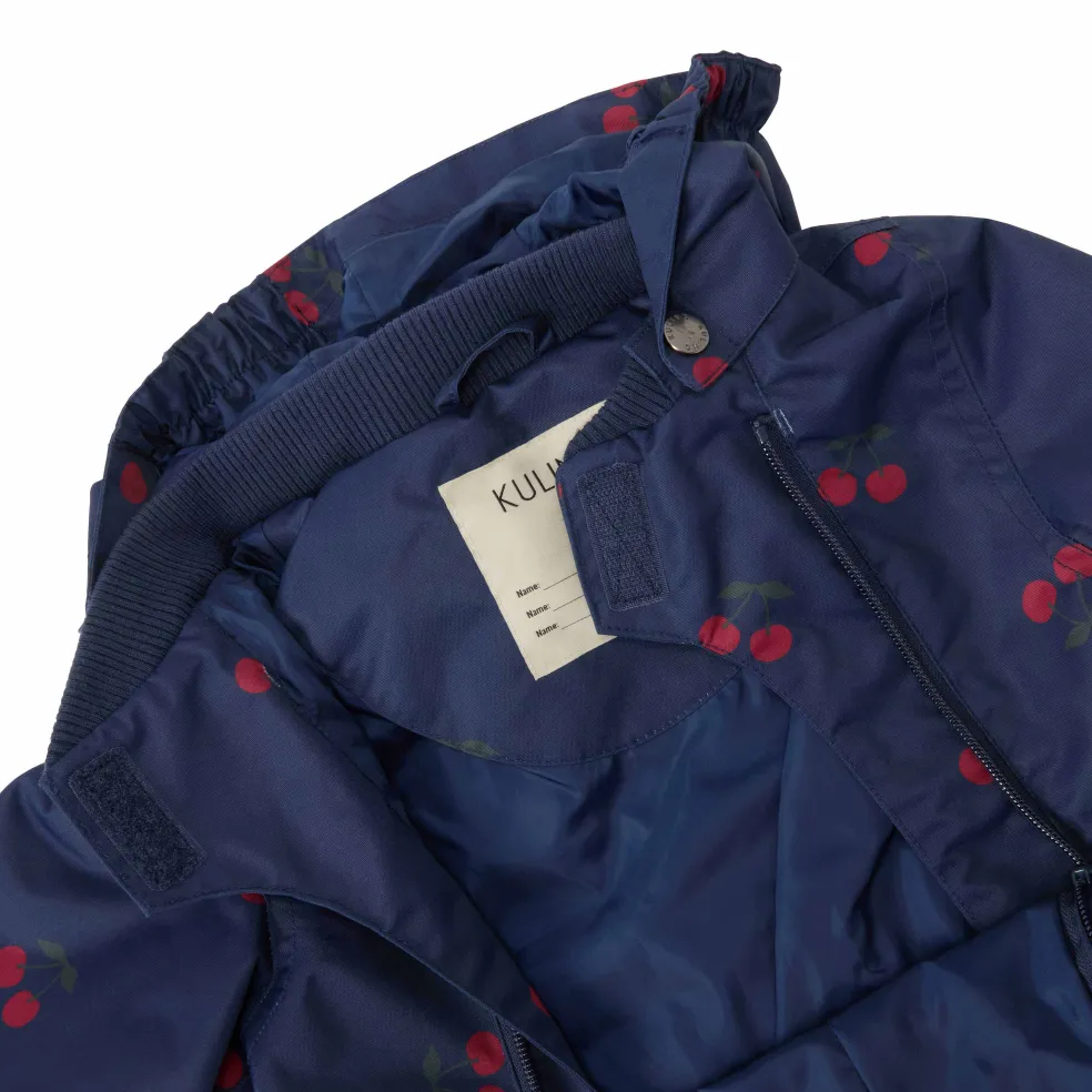Milano Skaloverall Navy Cherry