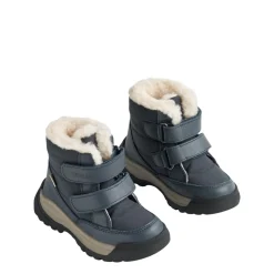 Millas Tex Winter Boots Navy