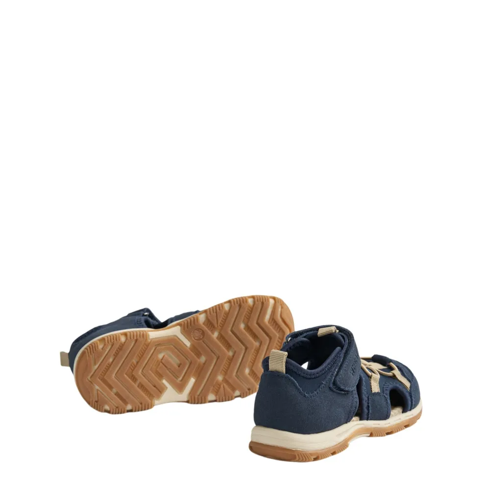 Mingi Sandaler Navy