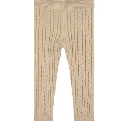 Mini Kabelstickade Babybyxor Off White